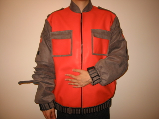 Illustration for article titled Back to the Future II Jacket on eBay